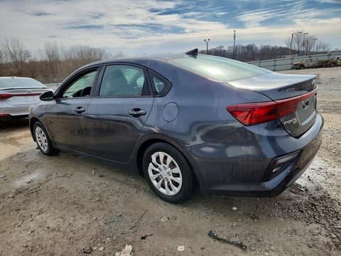 2020 Kia Forte, VIN 3KPF24AD4LE171732. Фото 2 з 6 з аукціону Copart. Каталог авто зі США OpenDataCar.
