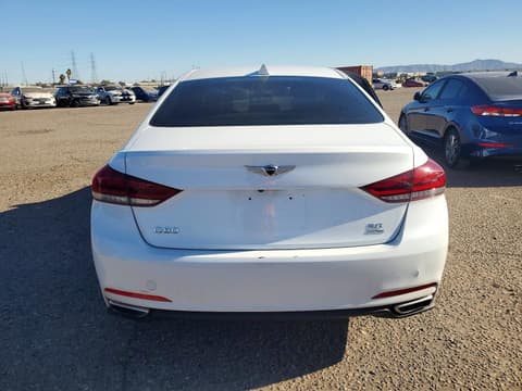 2017 Genesis G80, VIN KMHGN4JE7HU175265. Фото 6 з 6 з аукціону Copart. Каталог авто зі США OpenDataCar.