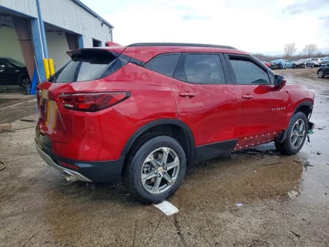 2024 Chevrolet Blazer, VIN 3GNKBDR40RS163261. Фото 3 з 6 з аукціону Copart. Каталог авто зі США OpenDataCar.