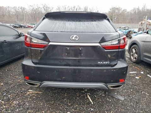 2022 Lexus RX, VIN 2T2HZMDA5NC352700. Фото 6 з 6 з аукціону Copart. Каталог авто зі США OpenDataCar.