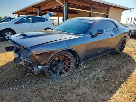 2016 Dodge Challenger, VIN 2C3CDZDJXGH236870. Фото 1 з 6 з аукціону Copart. Каталог авто зі США OpenDataCar.