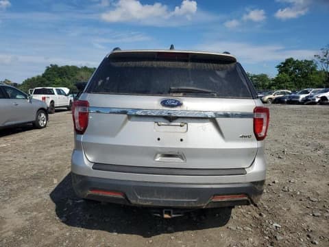2018 Ford Explorer, VIN 1FM5K8B85JGA96066. Фото 6 з 6 з аукціону Copart. Каталог авто зі США OpenDataCar.