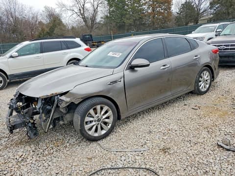 2016 Kia Optima, VIN 5XXGT4L35GG020935. Фото 1 з 6 з аукціону Copart. Каталог авто зі США OpenDataCar.