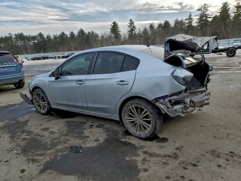 2019 Subaru Impreza, VIN 4S3GKAA61K3628264. Фото 2 з 6 з аукціону Copart. Каталог авто зі США OpenDataCar.