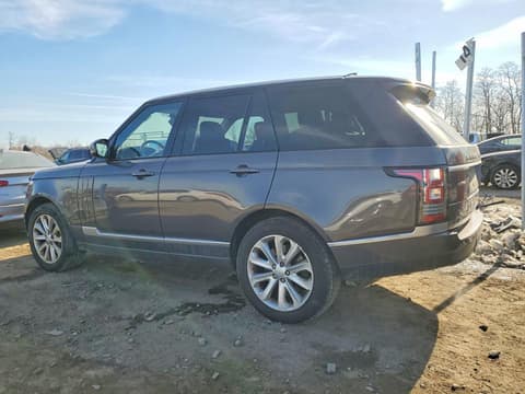 2017 Land rover Range Rover, VIN SALGS2FV4HA327684. Фото 2 з 6 з аукціону Copart. Каталог авто зі США OpenDataCar.