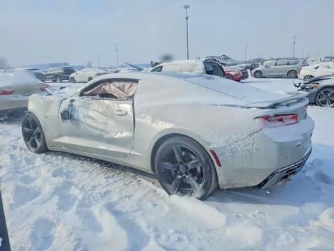 2016 Chevrolet Camaro, VIN 1G1FG1R77G0138410. Фото 2 з 6 з аукціону Copart. Каталог авто зі США OpenDataCar.