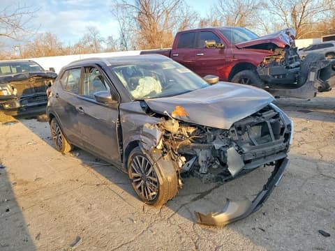 2024 Nissan Kicks, VIN 3N1CP5CV3RL563530. Фото 4 з 6 з аукціону Copart. Каталог авто зі США OpenDataCar.