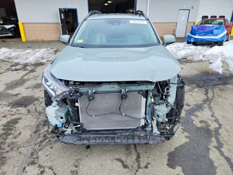 2019 Toyota RAV4, VIN 2T3J1RFV5KW007419. Фото 5 з 6 з аукціону Copart. Каталог авто зі США OpenDataCar.