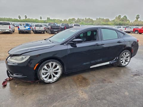 2015 Chrysler 200, VIN 1C3CCCBG3FN515753. Фото 1 з 6 з аукціону Copart. Каталог авто зі США OpenDataCar.