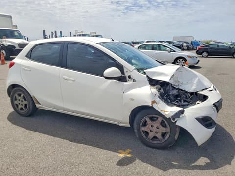 2012 Mazda 2, VIN JM1DE1KY1C0144463. Фото 4 з 6 з аукціону Copart. Каталог авто зі США OpenDataCar.