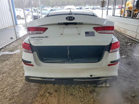 2019 Kia Optima, VIN 5XXGT4L36KG351113. Фото 6 з 6 з аукціону Copart. Каталог авто зі США OpenDataCar.