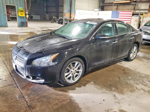 2010 Nissan Maxima, VIN 1N4AA5AP2AC855430. Фото 1 з 6 з аукціону Copart. Каталог авто зі США OpenDataCar.