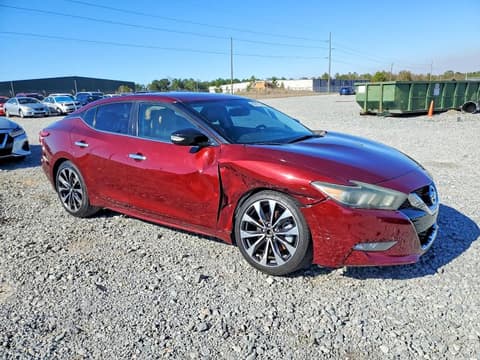 2016 Nissan Maxima, VIN 1N4AA6AP3GC904732. Photo 4 of 6 from Copart auction. OpenDataCar US salvage catalog.