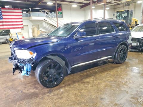 2016 Dodge Durango, VIN 1C4RDJDG2GC315268. Фото 1 з 6 з аукціону Copart. Каталог авто зі США OpenDataCar.