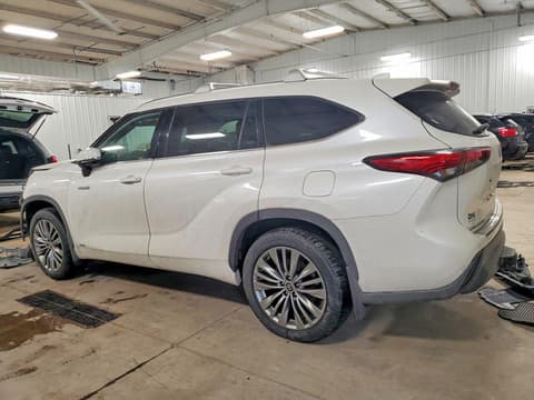 2021 Toyota Highlander Hybrid, VIN 5TDEBRCH3MS026276. Zdjęcie 2 z 6 z aukcji Copart. Katalog aut z USA OpenDataCar.