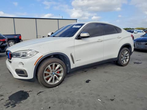 2017 Bmw X6, VIN 5UXKU2C37H0U29418. Photo 1 of 6 from Copart auction. OpenDataCar US salvage catalog.