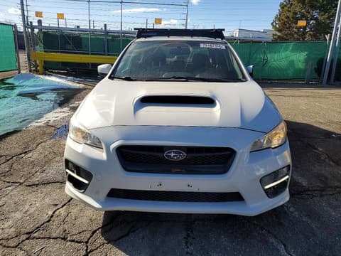 2016 Subaru WRX, VIN JF1VA1B61G9801266. Фото 5 з 6 з аукціону Copart. Каталог авто зі США OpenDataCar.