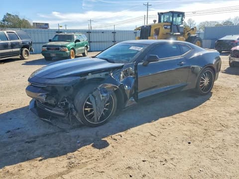 2017 Chevrolet Camaro, VIN 1G1FD1RSXH0108476. Фото 1 из 6 с аукциона Copart. Каталог авто из США OpenDataCar.