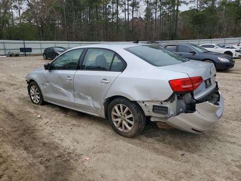 2015 Volkswagen Jetta, VIN 3VWD17AJ4FM240590. Фото 2 з 6 з аукціону Copart. Каталог авто зі США OpenDataCar.