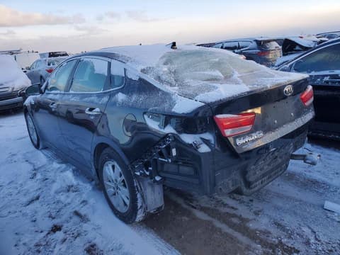 2018 Kia Optima, VIN 5XXGT4L34JG236136. Фото 2 з 6 з аукціону Copart. Каталог авто зі США OpenDataCar.