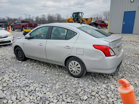 2016 Nissan Versa, VIN 3N1CN7AP6GL818724. Фото 2 из 6 с аукциона Copart. Каталог авто из США OpenDataCar.