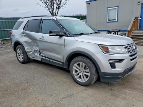 2018 Ford Explorer, VIN 1FM5K8D87JGC02403. Фото 4 з 6 з аукціону Copart. Каталог авто зі США OpenDataCar.