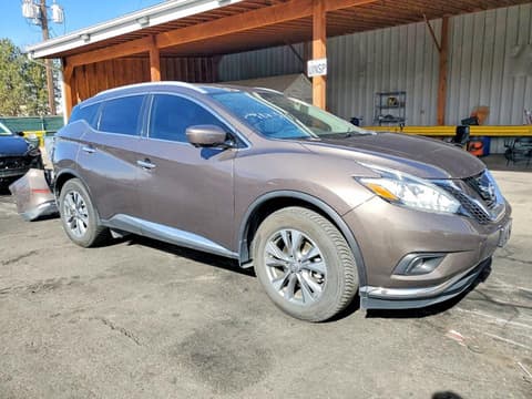 2015 Nissan Murano, VIN 5N1AZ2MH0FN291001. Фото 4 з 6 з аукціону Copart. Каталог авто зі США OpenDataCar.