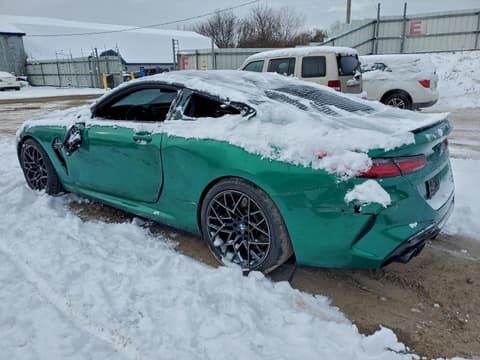 2023 Bmw M8, VIN WBSAE0C06PCL70372. Фото 2 из 6 с аукциона Copart. Каталог авто из США OpenDataCar.