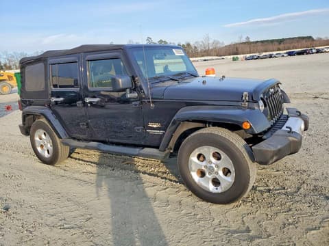 2015 Jeep Wrangler Unlimited, VIN 1C4BJWEG5FL734770. Фото 4 из 6 с аукциона Copart. Каталог авто из США OpenDataCar.