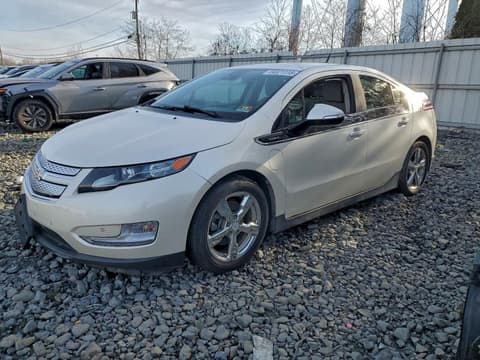 2013 Chevrolet Volt, VIN 1G1RD6E48DU119044. Фото 1 з 6 з аукціону Copart. Каталог авто зі США OpenDataCar.