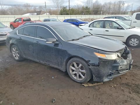 2014 Acura TL, VIN 19UUA8F56EA000832. Фото 4 з 6 з аукціону Copart. Каталог авто зі США OpenDataCar.