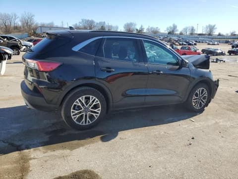 2021 Ford Escape, VIN 1FMCU9H61MUA64976. Фото 3 з 6 з аукціону Copart. Каталог авто зі США OpenDataCar.