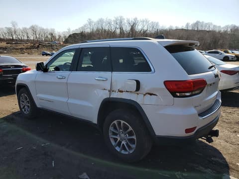 2015 Jeep Grand Cherokee, VIN 1C4RJFBGXFC940797. Фото 2 з 6 з аукціону Copart. Каталог авто зі США OpenDataCar.