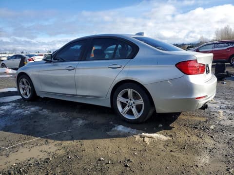 2012 Bmw 3 Series, VIN WBA3A5C58CF340624. Zdjęcie 2 z 6 z aukcji Copart. Katalog aut z USA OpenDataCar.