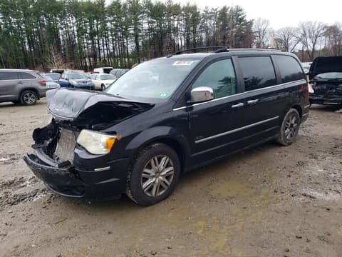 2010 Chrysler Town & Country, VIN 2A4RR6DXXAR193346. Фото 1 з 6 з аукціону Copart. Каталог авто зі США OpenDataCar.