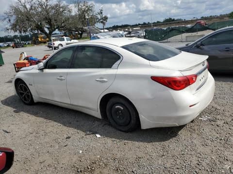 2016 Infiniti Q50, VIN JN1FV7AP4GM421421. Фото 2 з 6 з аукціону Copart. Каталог авто зі США OpenDataCar.