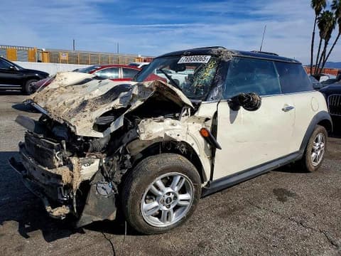 2012 Mini Cooper, VIN WMWSU3C53CT542750. Фото 1 з 6 з аукціону Copart. Каталог авто зі США OpenDataCar.