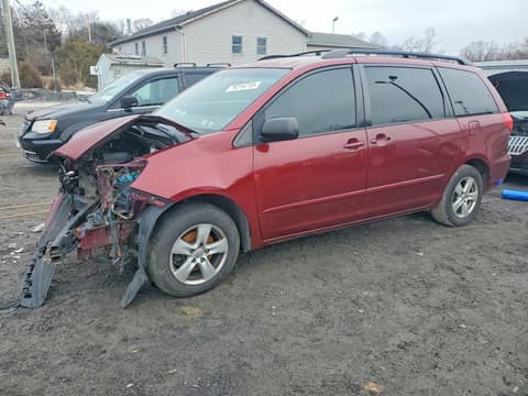 2009 Toyota Sienna, VIN 5TDZK23CX9S241965. Фото 1 з 6 з аукціону Copart. Каталог авто зі США OpenDataCar.