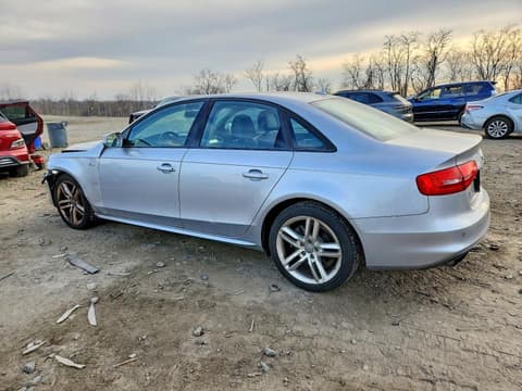 2016 Audi A4, VIN WAUBFAFLXGN015209. Фото 2 з 6 з аукціону Copart. Каталог авто зі США OpenDataCar.