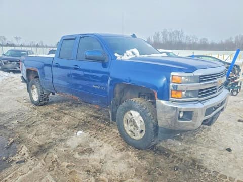 2015 Chevrolet Silverado 2500, VIN 1GC2KVEG0FZ550261. Фото 4 з 6 з аукціону Copart. Каталог авто зі США OpenDataCar.