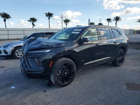 2025 Buick Enclave, VIN 5GAERBRS7SJ204787. Photo 1 of 6 from Copart auction. OpenDataCar US salvage catalog.