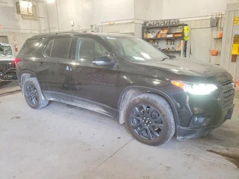 2021 Chevrolet Traverse, VIN 1GNERJKW7MJ241869. Фото 4 з 6 з аукціону Copart. Каталог авто зі США OpenDataCar.