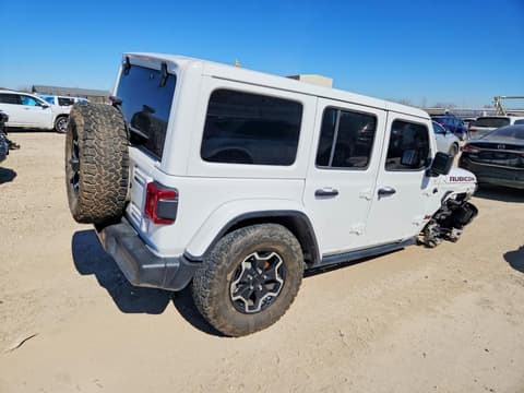 2023 Jeep Wrangler, VIN 1C4JJXFM2PW588219. Фото 3 з 6 з аукціону Copart. Каталог авто зі США OpenDataCar.