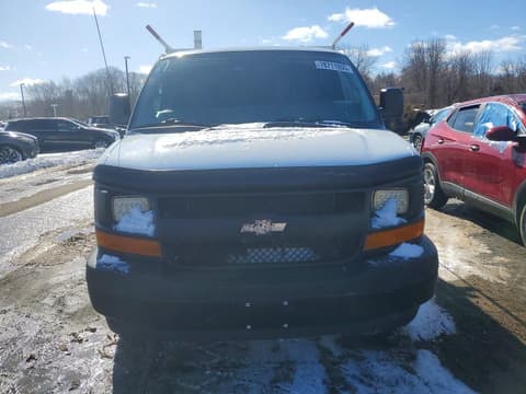2017 Chevrolet Express 2500, VIN 1GCWGAFF3H1337078. Фото 5 з 6 з аукціону Copart. Каталог авто зі США OpenDataCar.