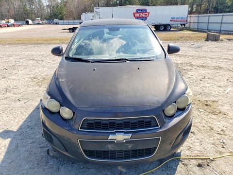 2014 Chevrolet Sonic, VIN 1G1JC5SHXE4105150. Фото 5 з 6 з аукціону Copart. Каталог авто зі США OpenDataCar.