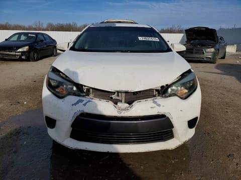 2015 Toyota Corolla, VIN 5YFBURHE5FP303663. Фото 5 з 6 з аукціону Copart. Каталог авто зі США OpenDataCar.