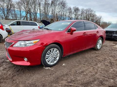 2013 Lexus ES, VIN JTHBK1GGXD2065250. Photo 1 of 6 from Copart auction. OpenDataCar US salvage catalog.