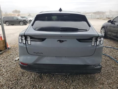 2025 Ford Mustang Mach-E, VIN 3FMTK3SU4SMA15122. Фото 6 з 6 з аукціону Copart. Каталог авто зі США OpenDataCar.