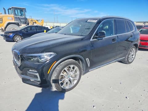 2020 Bmw X5, VIN 5UXCR4C02L9C31621. Фото 1 з 6 з аукціону Copart. Каталог авто зі США OpenDataCar.