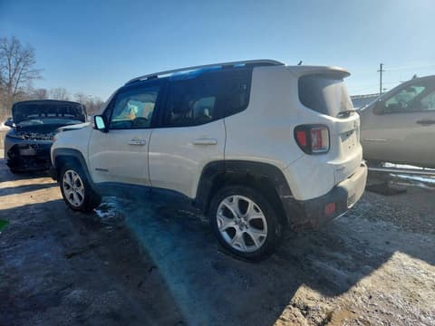 2016 Jeep Renegade, VIN ZACCJBDT5GPE14213. Фото 2 з 6 з аукціону Copart. Каталог авто зі США OpenDataCar.